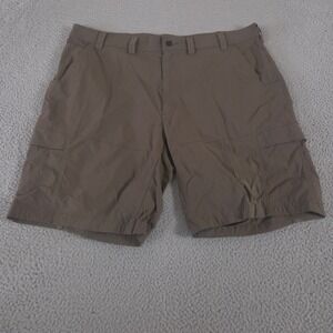 Carhartt Shorts Mens 44 Brown Force Relaxed Fit Lightweight Ripstop Cargo Work